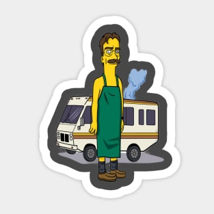 Heisenberg Sticker